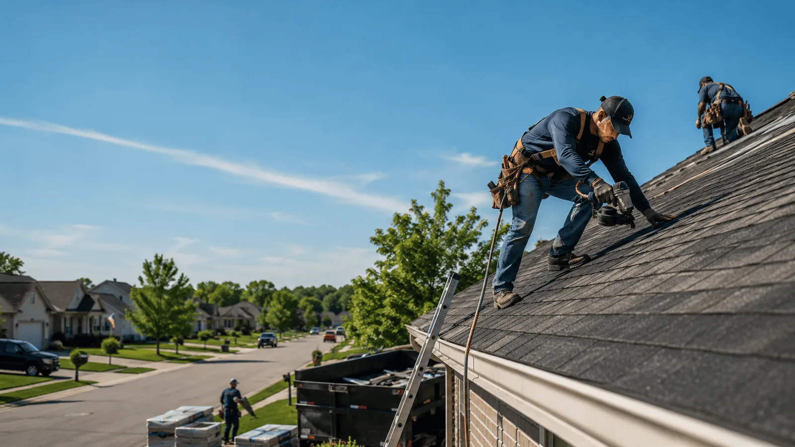 Roof Inspection in Shirland, IL